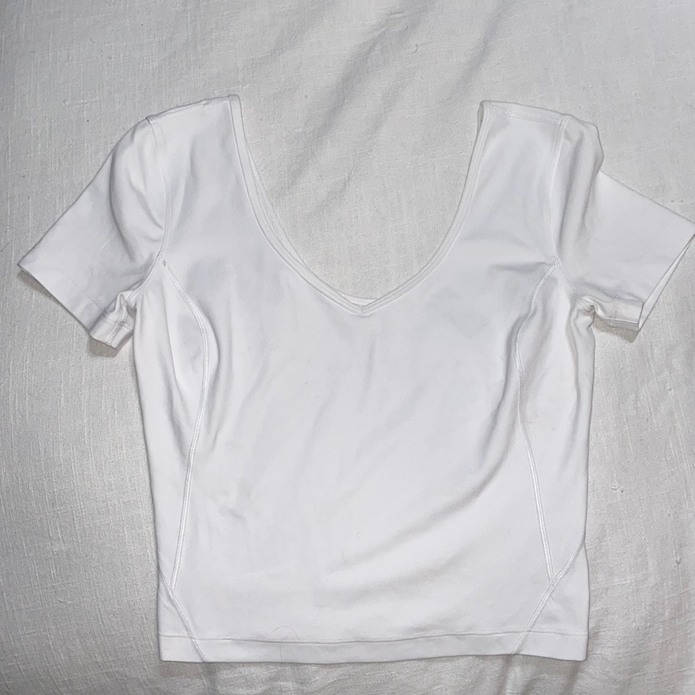 Lululemon Align Cropped t-shirt Size: 4